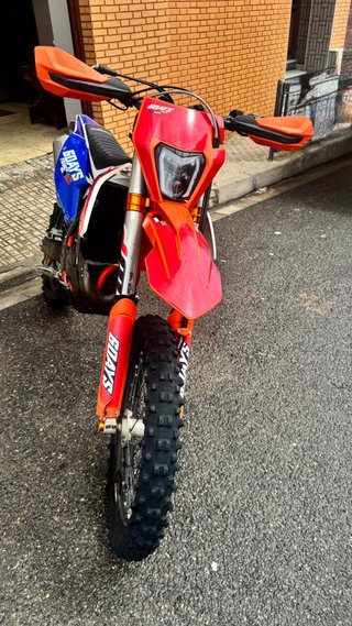 Ktm 450 exc Six Days 2018.