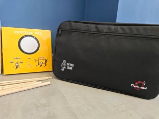Pack Práctica Batería: Caja Sorda + complementos