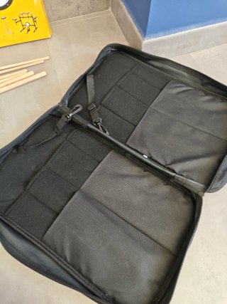 Pack Práctica Batería: Caja Sorda + complementos