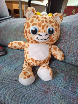 Peluche Vaca Azul