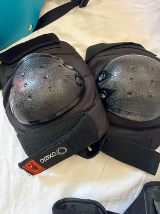 Casco y protecciones Powerslide Oxelo