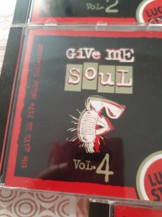 Lote 5 CDs Música Variada: Pop, Dance, Soul, Rock,
