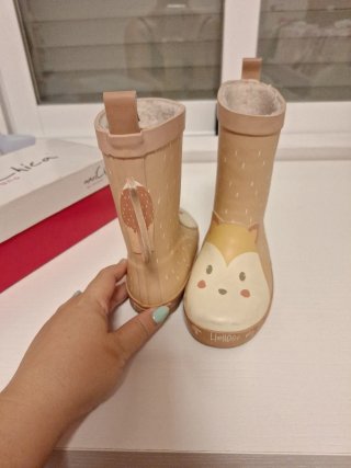 Botas de agua Ysable Mora infantiles