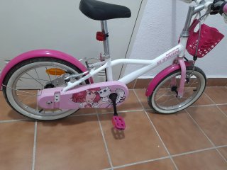 Bicicleta Infantil Doctor Girl 16'' 2019