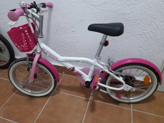 Bicicleta Infantil Doctor Girl 16'' 2019