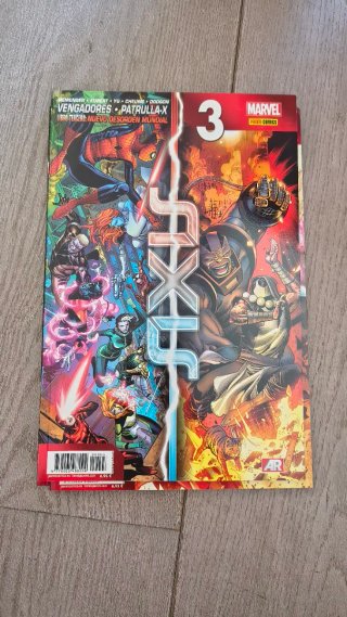 Marvel Axis 3