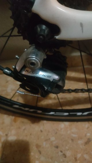Bicicleta Fuji Carbono Carreras