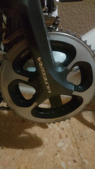Bicicleta Fuji Carbono Carreras