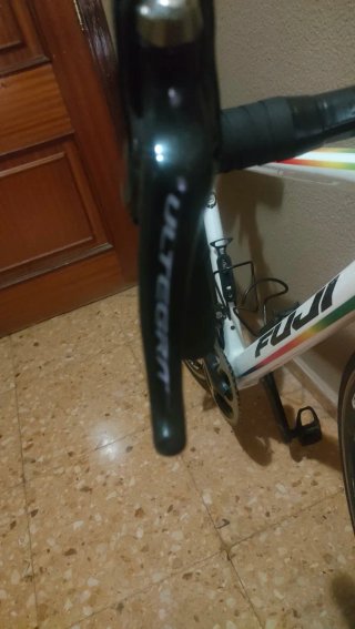 Bicicleta Fuji Carbono Carreras