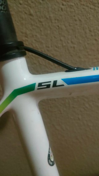 Bicicleta Fuji Carbono Carreras