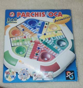 Parchís y Oca Automático Magnético