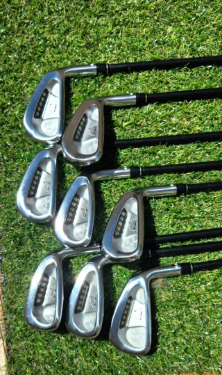 Hierros Taylormade RAC - 3-P como nuevos!