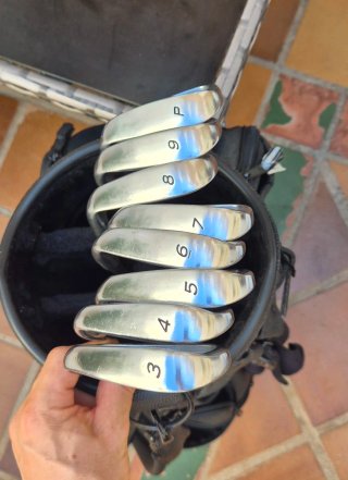 Hierros Taylormade RAC - 3-P como nuevos!
