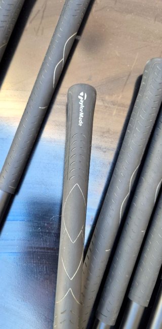 Hierros Taylormade RAC - 3-P como nuevos!
