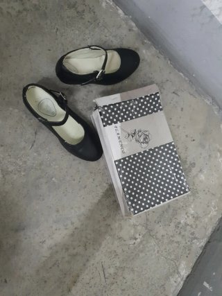 Zapatos bailarina niña talla 30