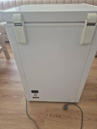 Congelador horizontal blanco