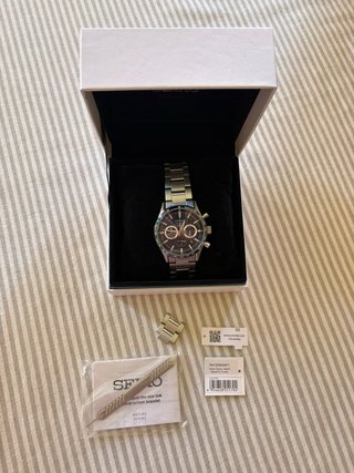 Seiko Chronograph 100M Cuarzo