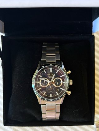 Seiko Chronograph 100M Cuarzo