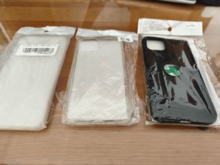 FUNDA Y PROTECTOR PANTALLA IPHONE 11 PRO