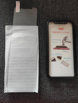FUNDA Y PROTECTOR PANTALLA IPHONE 11 PRO