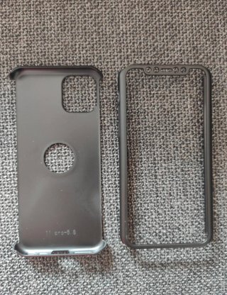 FUNDA Y PROTECTOR PANTALLA IPHONE 11 PRO
