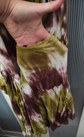 Vestido Desigual Hippie Talla Única