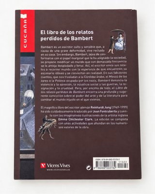 El libro de los relatos perdidos de Bambert
