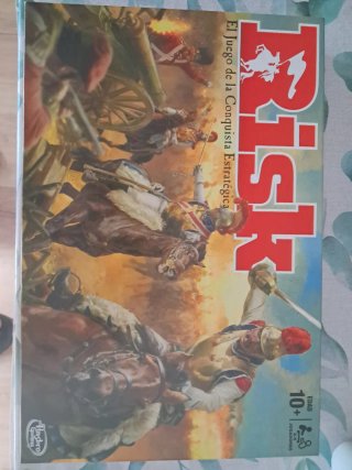Juego de mesa Risk El Juego de la Conquista Estrat