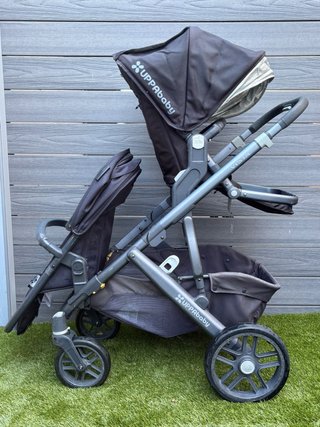 UPPAbaby Vista con Rumble Seat