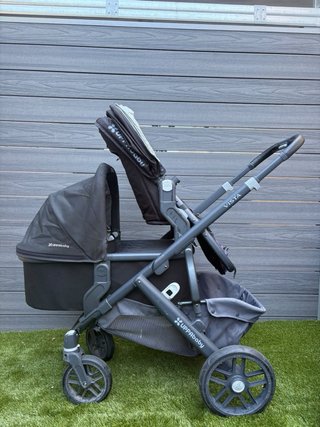 UPPAbaby Vista con Rumble Seat