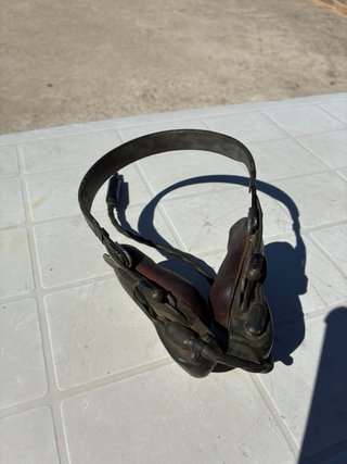 Cuffie Militari US WWII MX-239/U da collezione