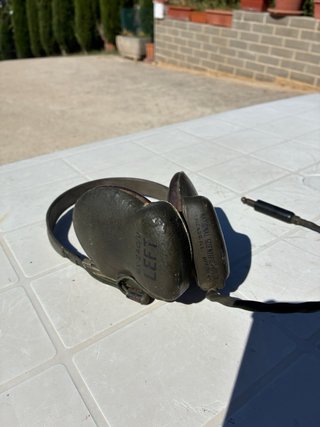 Cuffie Militari US WWII MX-239/U da collezione