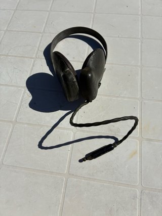 Cuffie Militari US WWII MX-239/U da collezione