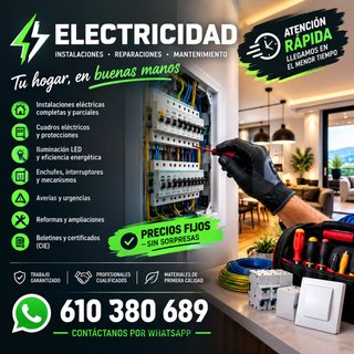 Servicios de Electricidad Profesional
