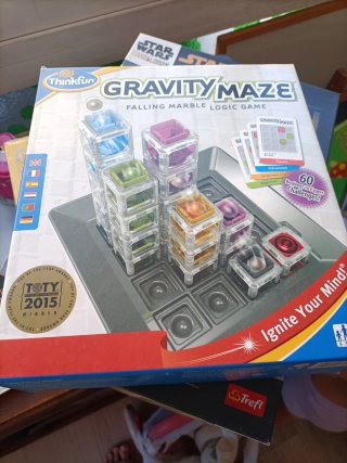 Gravity Maze Juego de Lógica Thinkfun