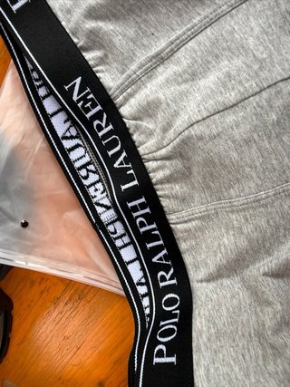Mutande Polo Ralph Lauren Grigie