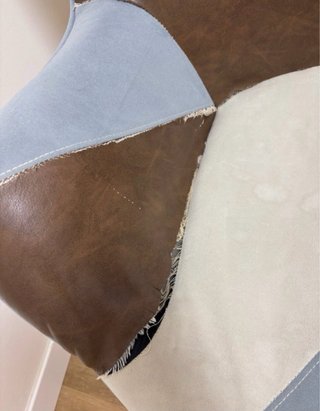 Sillón Patchwork Conforama
