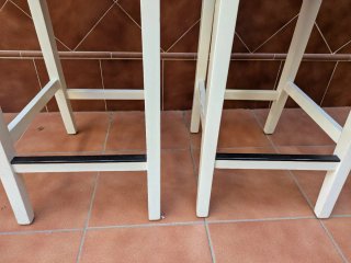 Taburetes Altos Rosentorp Ikea (2 unidades)