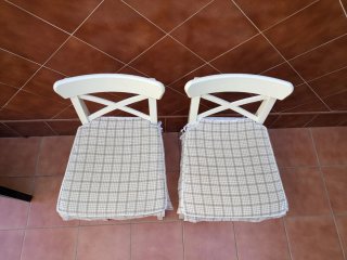 Taburetes Altos Rosentorp Ikea (2 unidades)