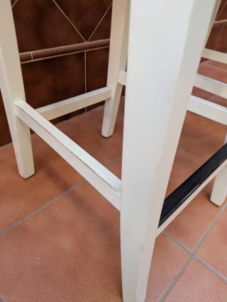 Taburetes Altos Rosentorp Ikea (2 unidades)