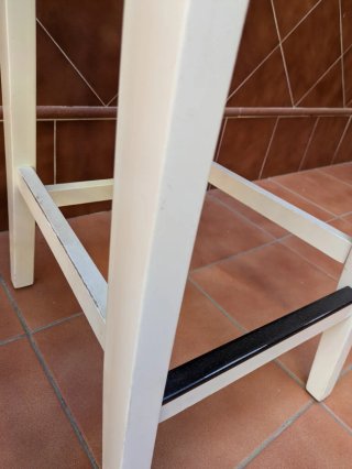 Taburetes Altos Rosentorp Ikea (2 unidades)