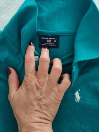 Polo sport maglia manica corta