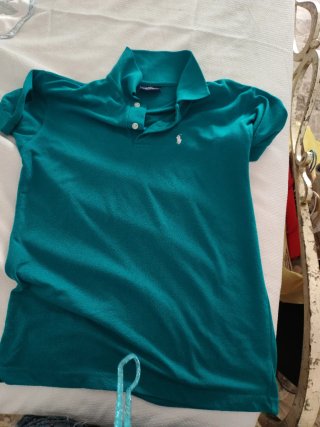 Polo sport maglia manica corta
