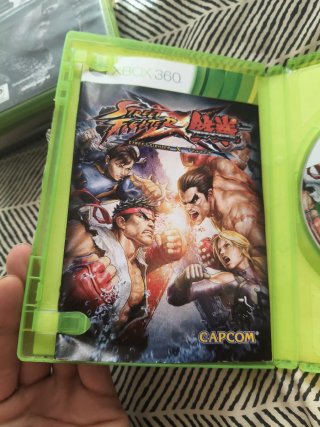 Juego Xbox 360 Street Fighter X Tekken