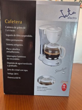 Cafetera Jata Eléctrica