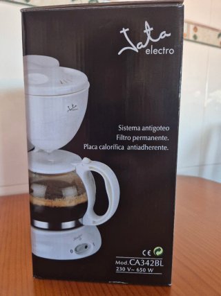 Cafetera Jata Eléctrica