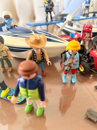 Pack Playmobil: Dinosaurio y Figuras