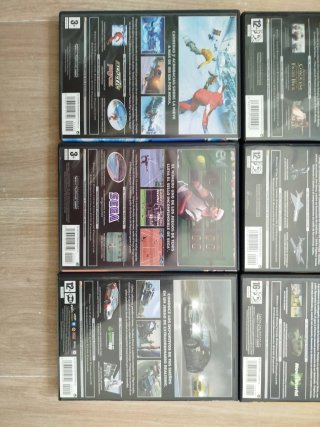 Lote 6 juegos PC: Supreme, Delta Force, etc.