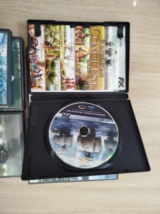 Lote 6 juegos PC: Supreme, Delta Force, etc.