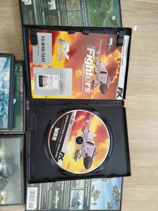 Lote 6 juegos PC: Supreme, Delta Force, etc.